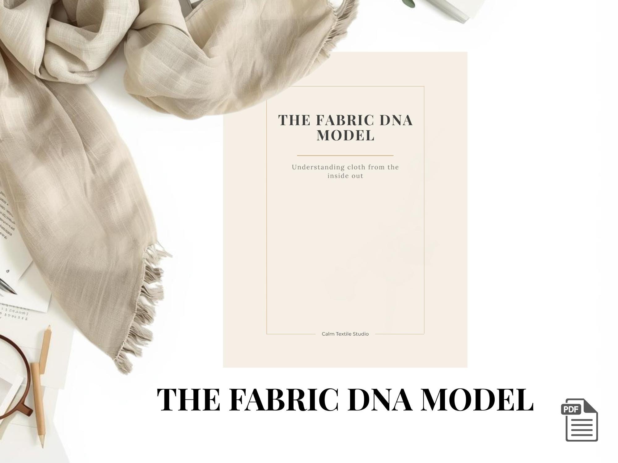 The Fabric DNA Model | Understanding Cloth From the Inside Out | Fiber ...