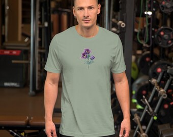 Pasque Blumen Unisex T-Shirt