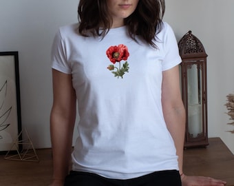 Mohnblume Unisex T-Shirt