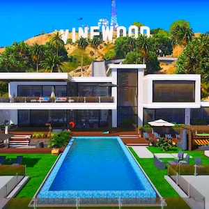 Vinewood Hills Mansion MLO - Luxe herenhuisinterieur