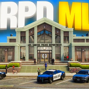 MRPD MLO – Realistisches Polizeirevier-Interieur für FiveM