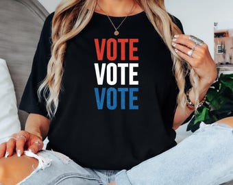 Vote Shirt : Minimalist Political Awareness Tee