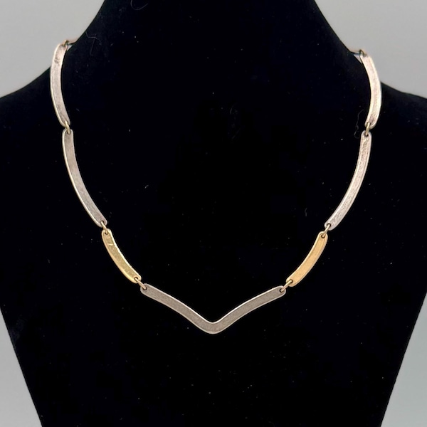 James Avery 14kt Gold and Sterling Silver Necklace