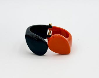 Angela Caputi Clamper Resin Bracelet