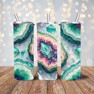 Geode Design, Agate Marble Wrap 20 oz Skinny Tumbler Sublimation Design Digital Download PNG Instant DIGITAL ONLY, Tumbler Wrap, Gothic png