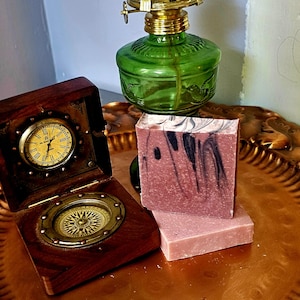 Apple sage soap