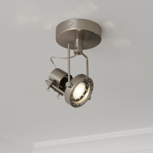 Modern Industrial Ceiling Spotlight,Adjustable Track Light , Wall Accent Lighting,Minimalist Ceiling Lamp,Gallery Spot Light,Loft Lighting