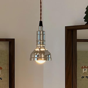 Retro Industial Pendant Light,Bauhaus Hanging Lamp,Vintage Loft-Style Chandelier,Minimalist Ceiling Light,Cafe Decor Lighting,Kitchen Light