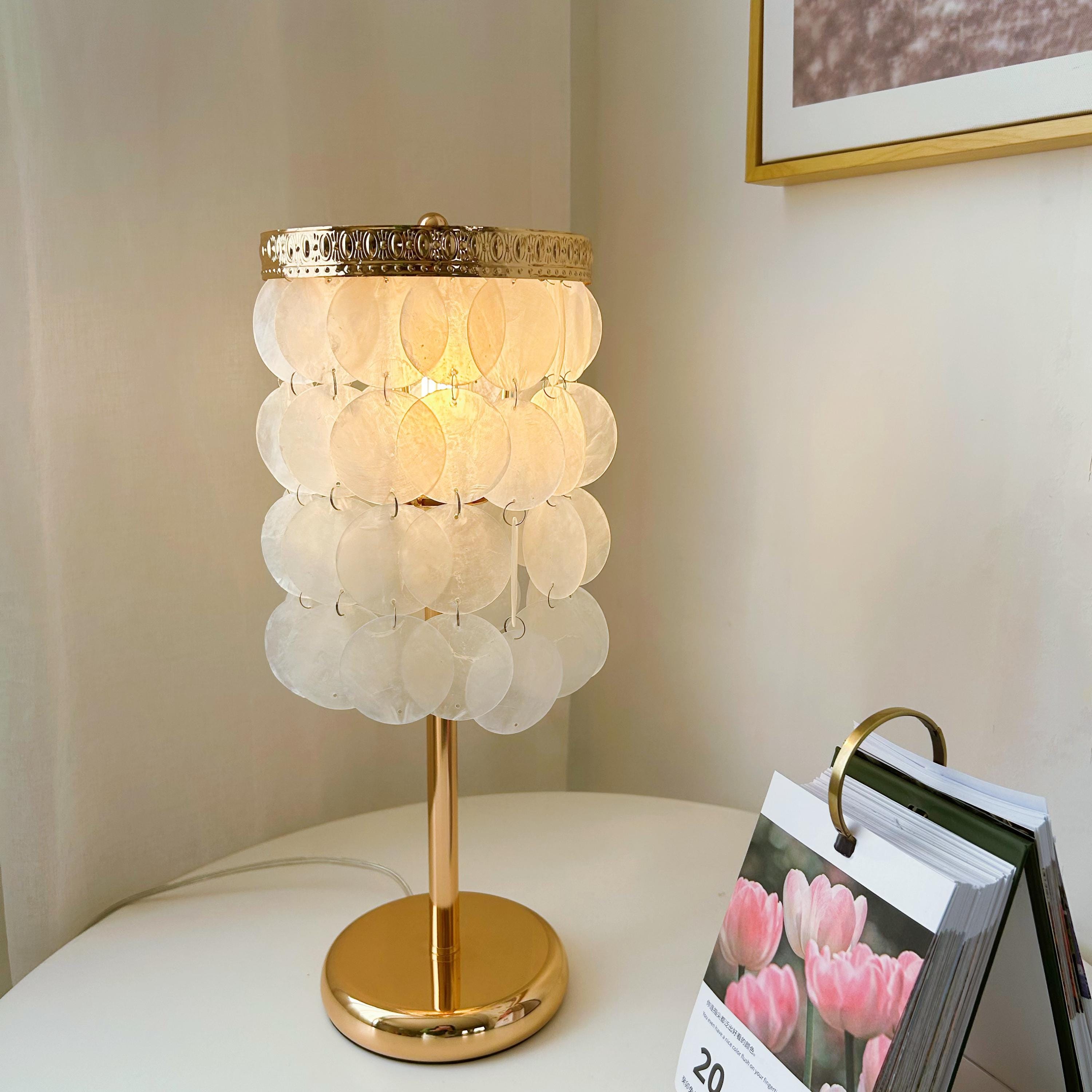 Vintage shell lamp - Etsy 日本