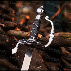 Mask of Zorro Rapier Sword – Legend of Zorro Movie Replica, Gift for Him, Boyfriend Gift, Groomsmen Gift, Christmas Gift, Movie Sword