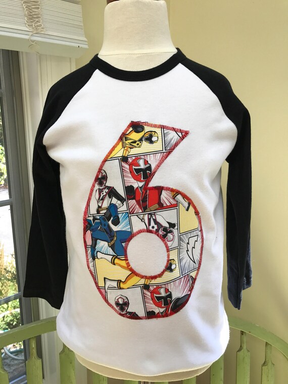 custom rangers shirt