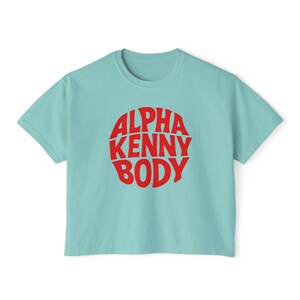Women&#39;s Boxy Cotton Tee: Play on Words, Vintage Style
