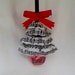 Music Notes Christmas Tree Ornament - Perfect for any Music Lover