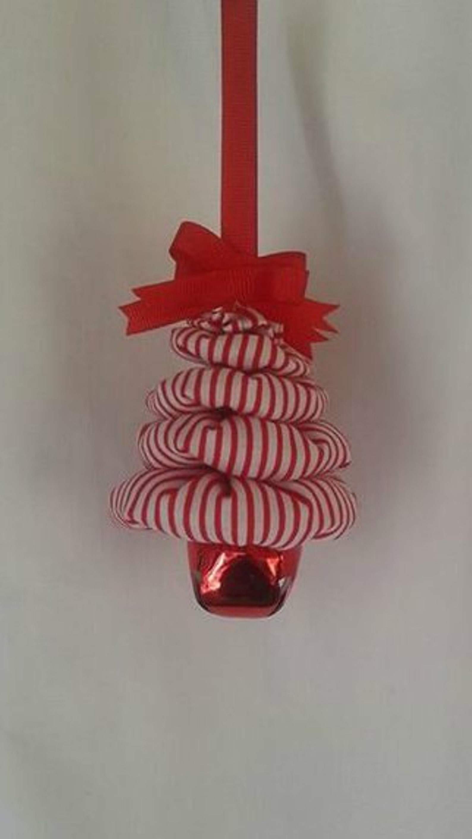 Peppermint Candy Christmas Tree Ornament | Etsy