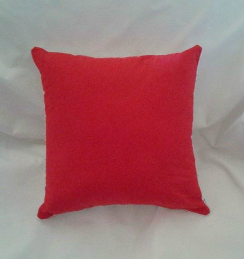 Video Game Pillow / Gamer Pillow / Video Game Controller / Red Etsy