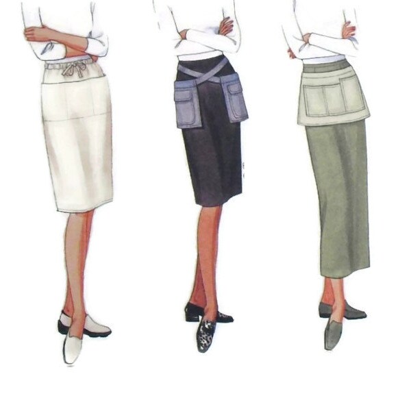 Butterick Skirt, Apron and Hip Bag Pattern 6272