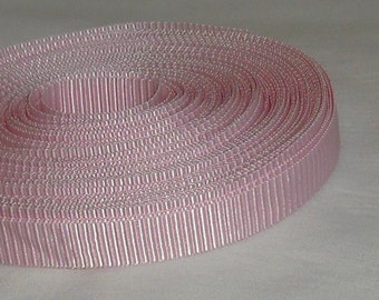 Light Pink Grosgrain Ribbon...3/8" X  10 yards