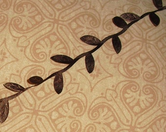 Brown Leaf Trim 5/8" X 6 yards