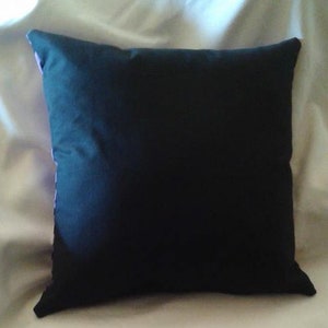 Skull Pillow / Purple Skull Pillow / Fun Gift / Pillow / Gothic / Hygge