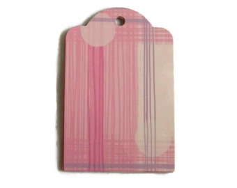 Unique Pink Gift Tags ...Set of 7