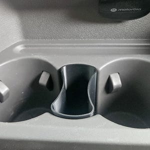Ford Transit Cupholder Divider Storage