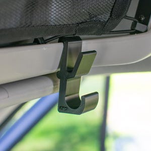 Ford Transit Quik Hooks W/ Curtain Rod Hanger (Pair)