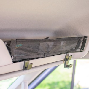 Ford Transit Overhead Shelf Net System(Pair)