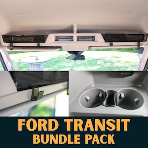 Ford Transit Interior Accessory Bundle