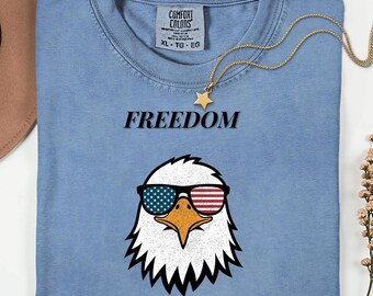 Freedom Eagle Sweatshirt, Conservative Republican Crewneck