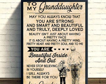 Do mojej wnuczki – plakaty ścienne