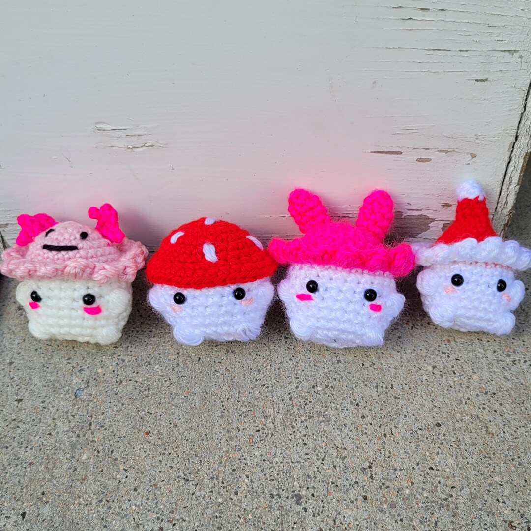 Crocheted Sprite With Unique Hat – Series 3 - Etsy