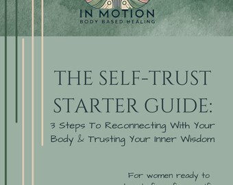 The Self Trust Starter Guide