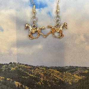Horse Earrings