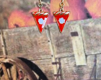 Pumpkin Pie Earrings
