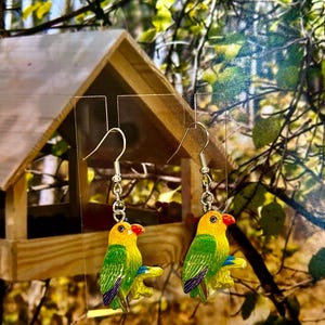 Parrot Earrings