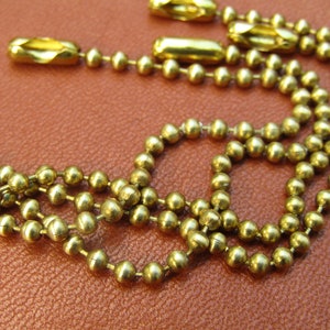 Replacement Hang-tag Chains for Vintage Coach Bag Purse Lot of 6 Brass ...