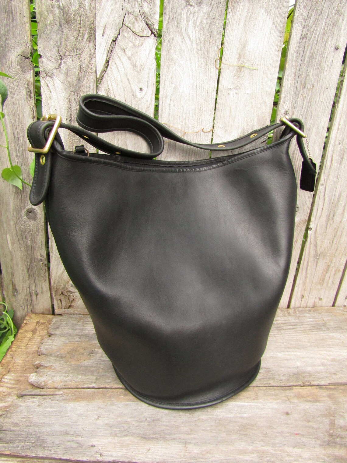 coach bucket bag large