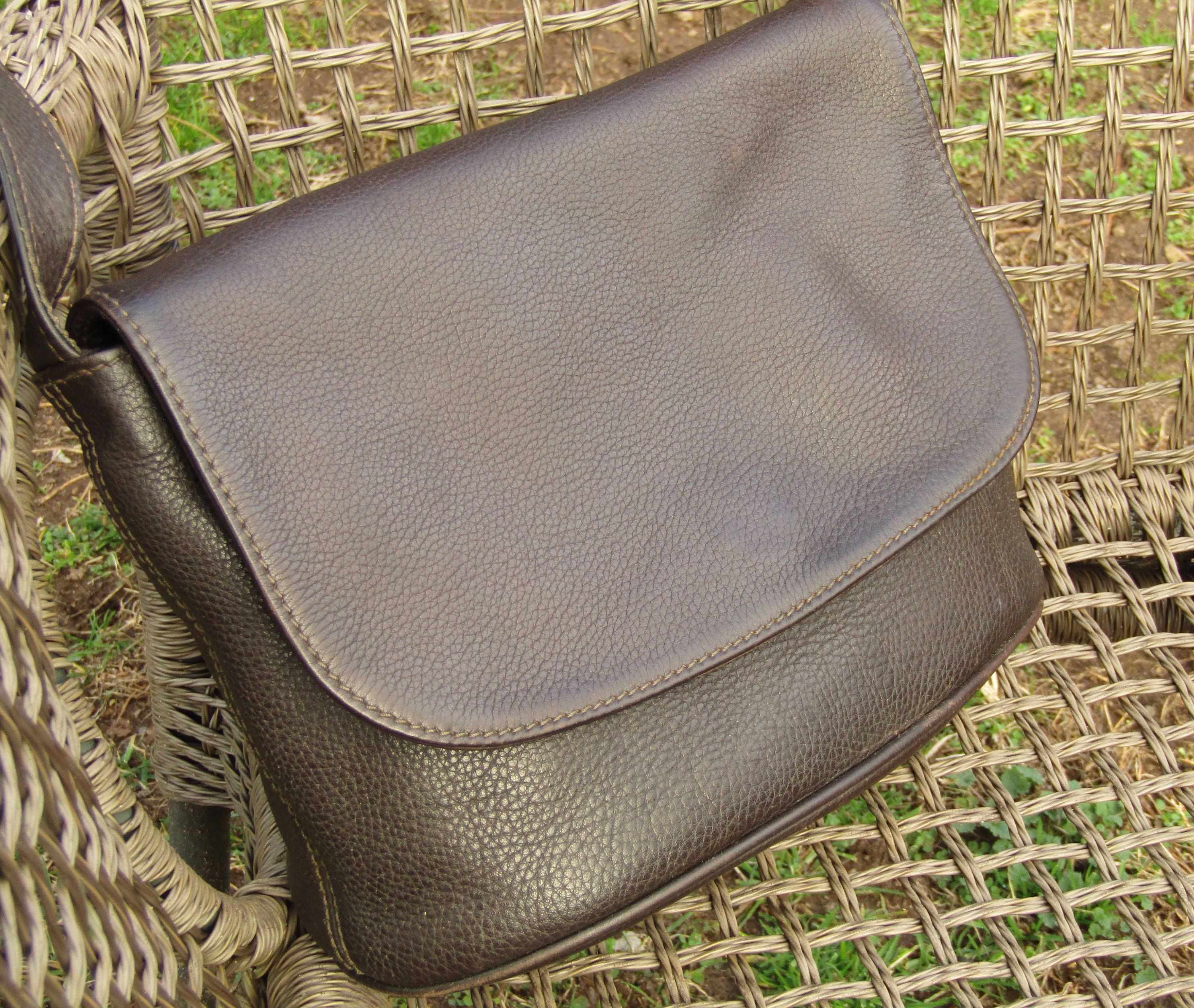 COACH purse F93504 Signature W Zip Travel Organizer PVC Brown mens Use –  JP-BRANDS.com
