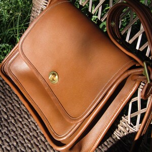 Vintage RARE talloni Coach Camel Rambler