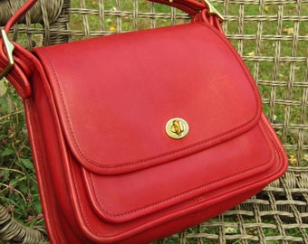 Coach Women's Crossbody Bags - Red