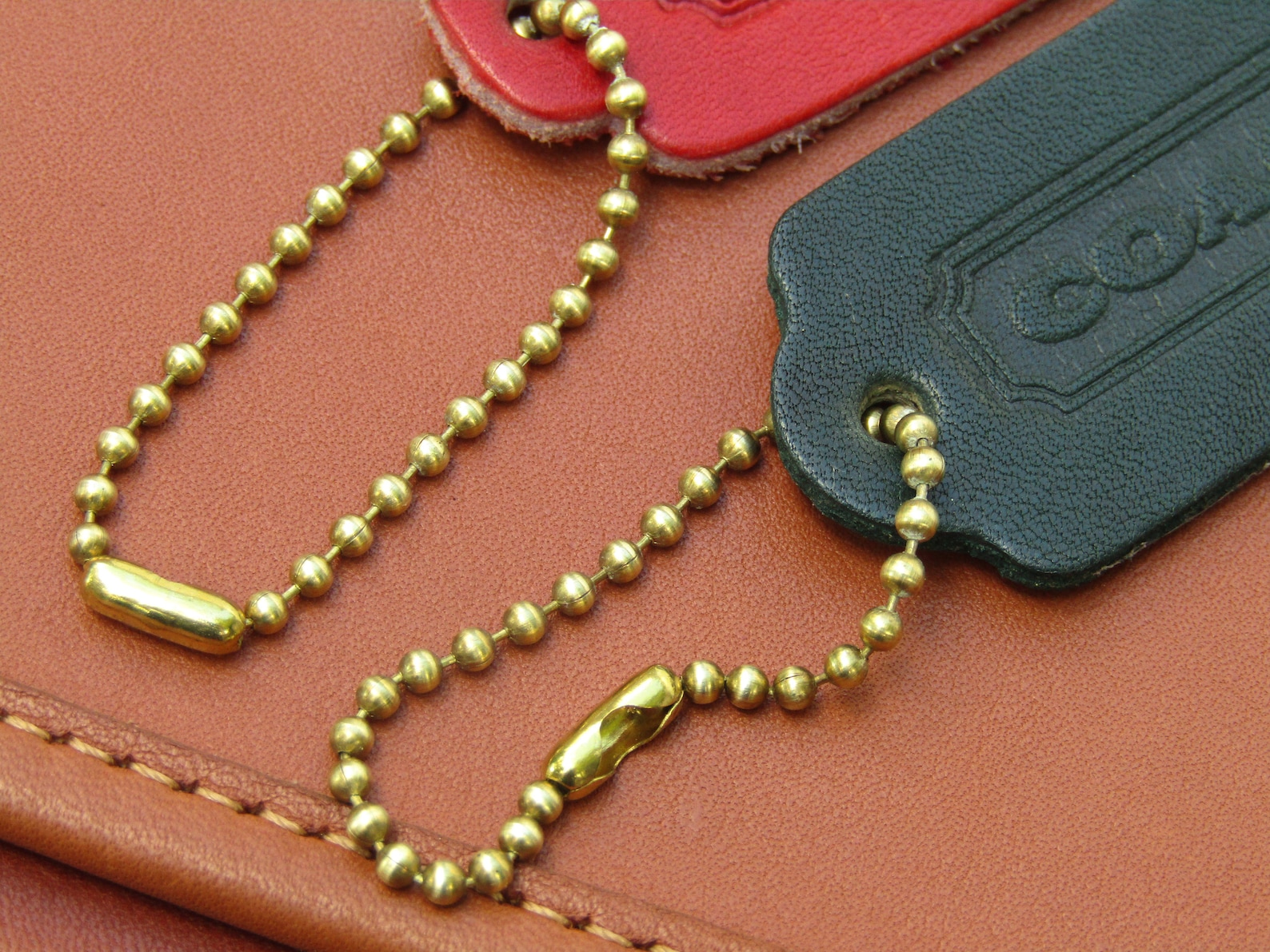Replacement Hang-tag Chains for Vintage Coach Bag Purse Lot of - Etsy