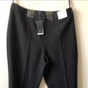 F&F Black Women&#39;s Elegant Tapered Slim Pants Size M