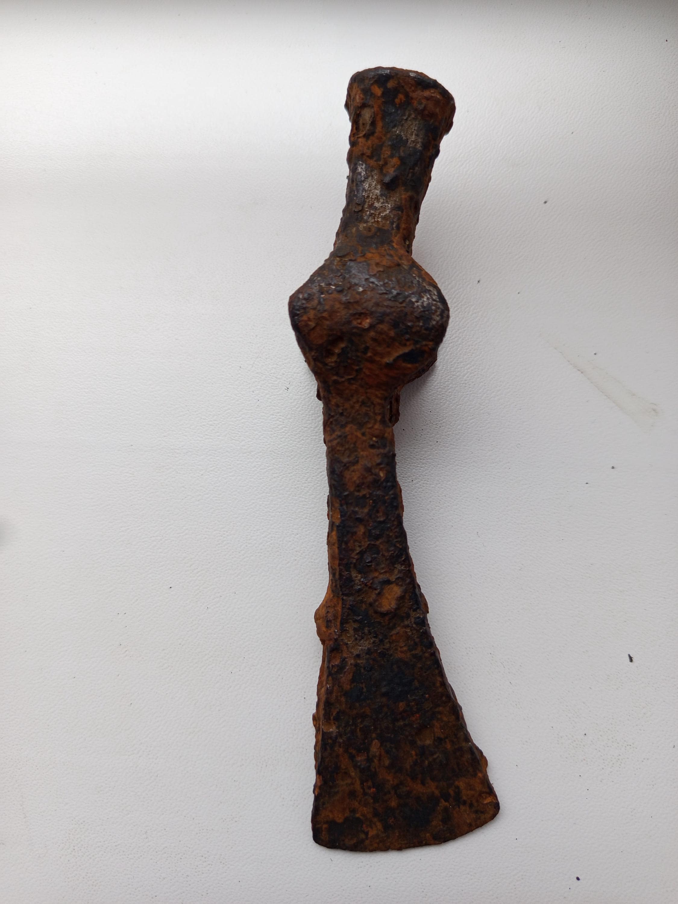 Antique Absolutely Unsharpened Axe - Chekan Kievan Rus - 10th to 13th ...