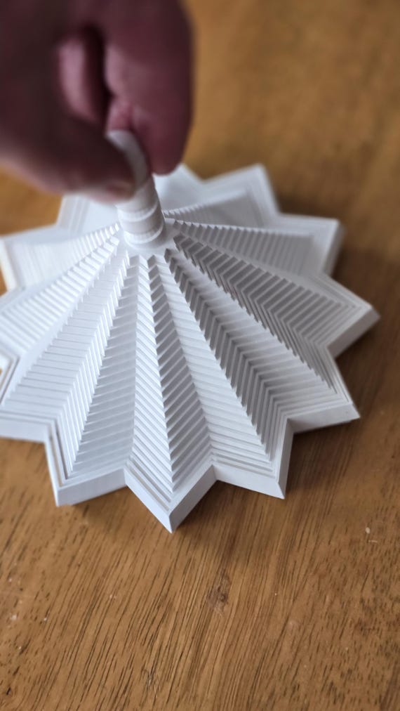 Fidget Star: Sensory Toy with Unique Sound