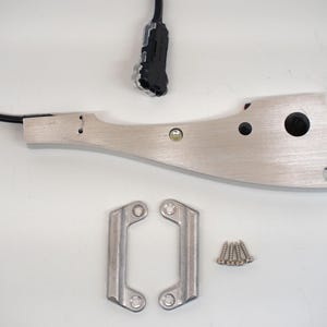 Package: Button Guards and RHD Grenadier Keyhole LED light and wiring harness Right Hand Drive (RHD)