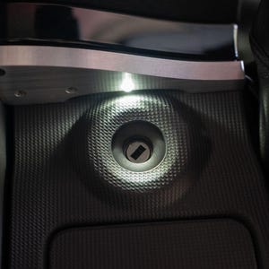 RHD Grenadier Keyhole LED light and wiring harness Right Hand Drive (RHD)