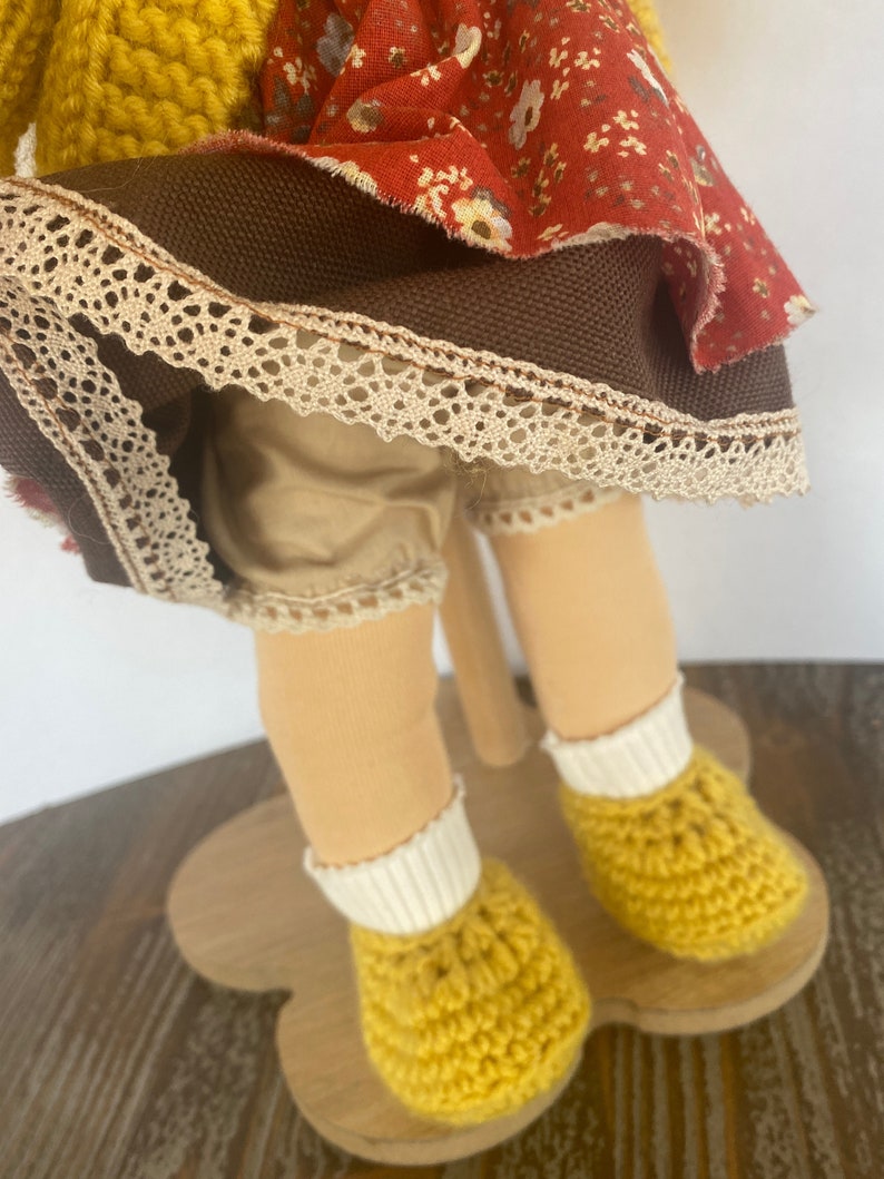 Handmade Baby Doll Maria zdjęcie 7