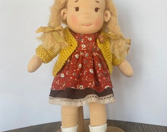 Handmade Baby Doll Maria