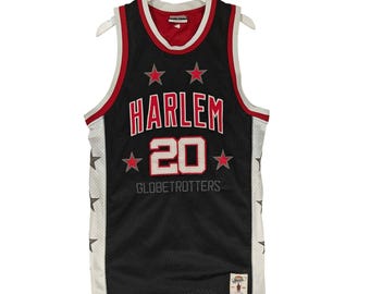 Collectors PLATINUM FUBU HARLEM Globetrotters Jersey #22 Geese 2XL