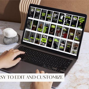 Luxury Digital Marketing, Passive Income, Online Business Strategy, Digital Products Canva Social Media Story Reel Cover Aesthetic Templates
